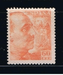 Stamps Spain -  Edifil  1054  Cid y General Franco.  