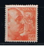 Sellos de Europa - Espaa -  Edifil  1054  Cid y General Franco.  