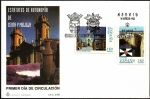 Stamps Spain -  Estatuto de autonomía de Ceuta y Melilla - SPD