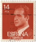Stamps Spain -  2650.- 1ª Serie Basica Juan Carlos I