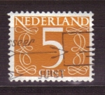 Sellos de Europa - Holanda -  Correo postal