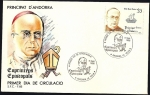 Sellos de Europa - Andorra -  Coprincipes episcopales  1986 - SPD