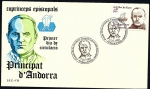 Stamps Andorra -  Coprincipes episcopales  1983 - SPD