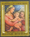 Stamps Guinea Bissau -  Rafaello 1483-1520