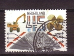Stamps Netherlands -  serie- Exportación