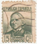 Stamps : Europe : Spain :  REPUBLICA ESPAÑOLA