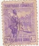 Stamps Spain -  TERRITORIOS ESPAÑOLES