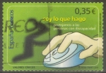 Stamps : Europe : Spain :  ESPAÑA 2011_4640_01 VALORES CÍVICOS. SOY LO QUE HAGO