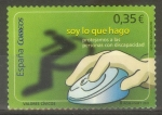 Stamps : Europe : Spain :  ESPAÑA 2011_4640_03 VALORES CÍVICOS. SOY LO QUE HAGO