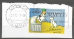 Stamps Spain -  ESPAÑA 2011_4639_01 VALORES CÍVICOS. POR UNA CIUDAD MAS LIMPIA 0,55 US$