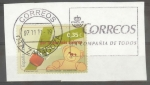 Stamps : Europe : Spain :  ESPAÑA 2011_4641_01 VALORES CÍVICOS. USA EL CINTURON