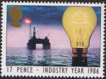 Stamps United Kingdom -  AÑO DE LA INDUSTRIA