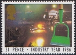 Stamps : Europe : United_Kingdom :  AÑO DE LA INDUSTRIA