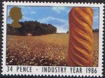 Stamps United Kingdom -  AÑO DE LA INDUSTRIA