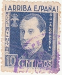 Stamps Spain -  JOSE ANTONIO