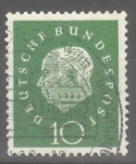 Stamps : Europe : Germany :  ALEMANIA_SCOTT 794.02 PRES. THEODOR HEUSS. $0.2
