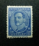 Stamps Europe - Yugoslavia -  Rey Alexander