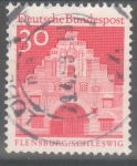 Stamps Germany -  ALEMANIA_SCOTT 941 NORDERTOR, FLENSBURG. $0.2