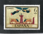 Stamps Spain -  2288- BEATO  BIBLIOTECA NACIONAL