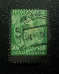 Stamps Yugoslavia -  Rey Alexander