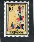 Stamps Spain -  2290- BEATO C. BURGO DE OSMA