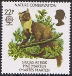Stamps United Kingdom -  EUROPA 1986. MARTA