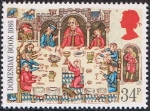 Stamps United Kingdom -  900 ANIVERSARIO DEL LIBRO DOMESDAY. LORD