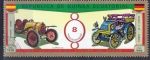 Stamps : Africa : Equatorial_Guinea :  Coches de época. Salvador (ESP) y Daimler (ALE).