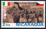 Stamps : America : Nicaragua :  Copa Mundial de Futbol, de 1934