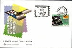 Stamps Spain -  50 aniversario del servicio filatélico - SPD