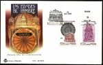 Stamps Europe - Spain -  las edades del hombre  catedral de  Zamora - cimborrio - Ntra. Sra. de la Calva - SPD
