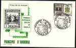 Stamps Andorra -  Primera exposición oficial de sellos de Andorra - SPD