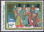 Stamps United Kingdom -  NAVIDAD 1986. EL VALLE DE TANAD PLYGAIN