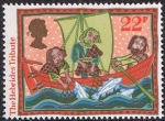 Sellos de Europa - Reino Unido -  NAVIDAD 1986. EL TRIBUTO DE LAS HÉBRIDAS