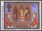 Stamps United Kingdom -  NAVIDAD 1986. EL JOVEN OBISPO DE HEREFORD