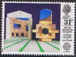Stamps United Kingdom -  EUROPA 1987. ARQUITECTURA MODERNA