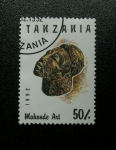 Sellos de Africa - Tanzania -  Arte