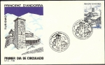 Stamps Andorra -  Turismo 1985   Pal   -  SPD