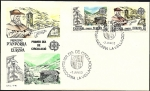 Stamps Andorra -  EUROPA - CEPT 1983 - SPD