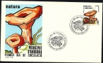 Stamps Andorra -  Micología Lactarius -  SPD