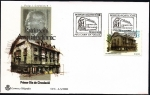 Sellos de Europa - Andorra -  Patrimonio arquitéctonico - Casa Lacruz  - SPD