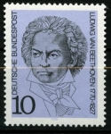Sellos del Mundo : Europa : Alemania : Beethoven