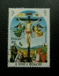 Stamps Africa - S�o Tom� and Pr�ncipe -  Rafael: Crucificcion