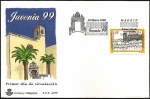 Stamps Spain -  Exposición Nacional Filatelia Juvenil  - Juvenia 99 - Alaior - SPD