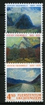 Stamps Europe - Liechtenstein -   Pinturas dee Anton Frommelt