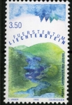 Stamps Liechtenstein -  Pintura