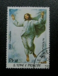 Stamps : Africa : S�o_Tom�_and_Pr�ncipe :  Rafael: Ascencion