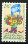 Stamps Liechtenstein -  Cincuentenario Naciones Unidas