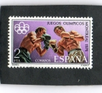 Stamps Spain -  2341- JUEGOS OLIMPICOS MONTREAL 1976- BOXEO