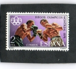 Sellos de Europa - Espaa -  2341- JUEGOS OLIMPICOS MONTREAL 1976- BOXEO